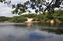 Lagoa da Princesa, em Algodoal - PA